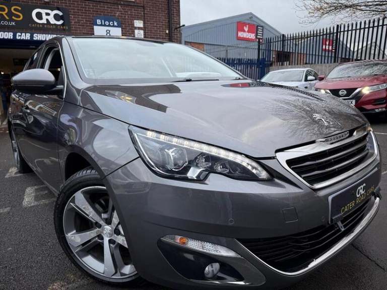 2017 Peugeot 308 2.0 BlueHDi Allure Hatchback 5dr Diesel EAT Euro 6 (s/s) (150 ps) Hatchback Dies...