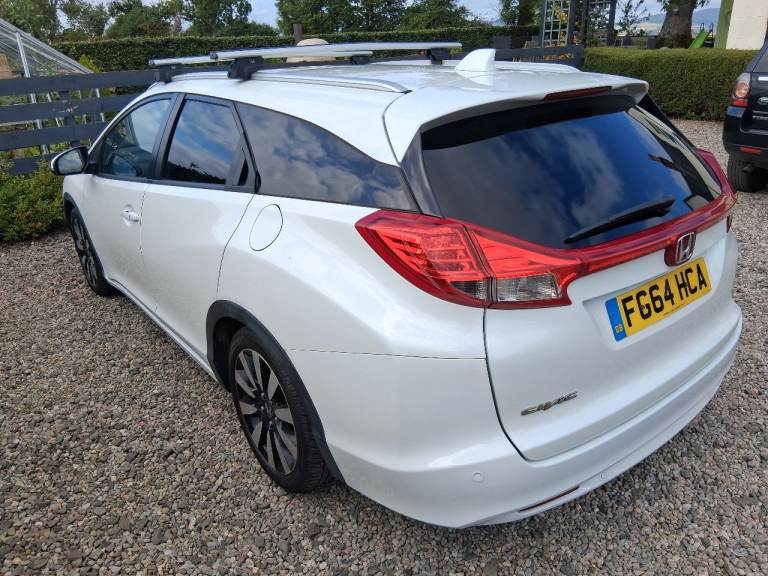 Honda, CIVIC Exec Plus Estate/Tourer,ULEZ, Manual, 1798 (cc), 5 doors
