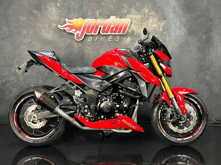 2017 Suzuki GSX-S750 750 Euro 4