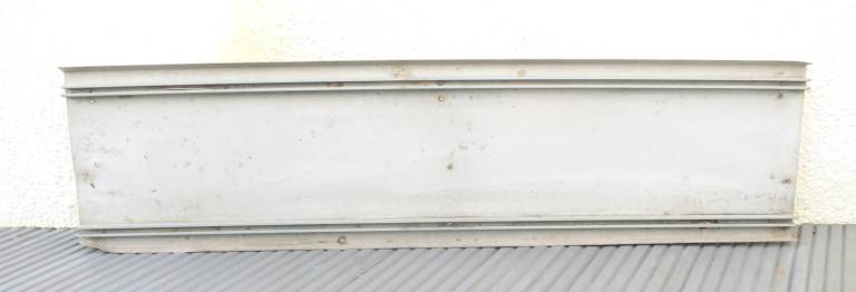 Old Regional Railway Station Sign. ECCLES ROAD