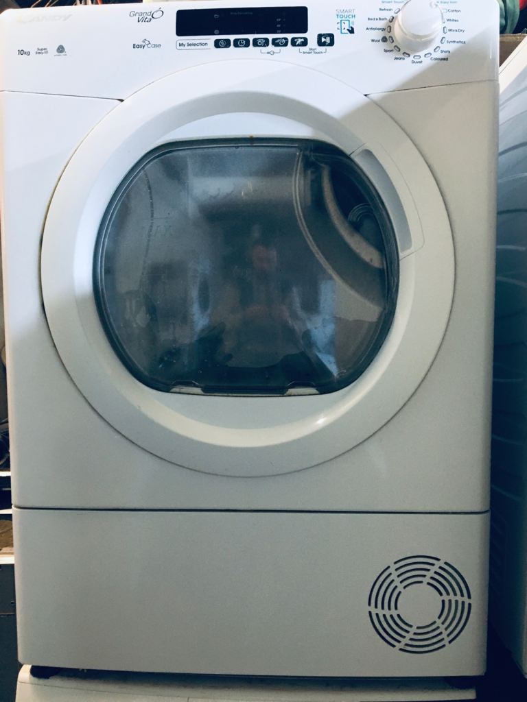 Candy GVSC10DE 10kg White Sensor Dry Condenser Tumble Dryer 1 YEAR WARRANTY DELIVERY AVAILABLE 