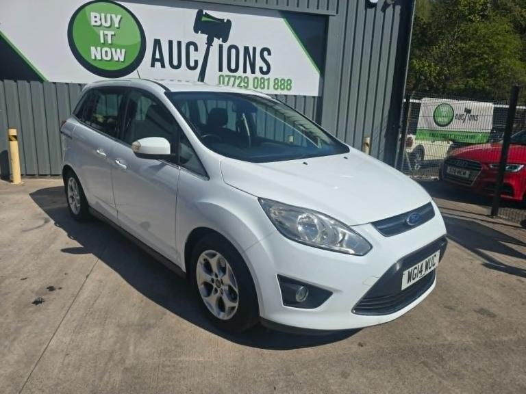 2014 Ford Grand C-Max 1.6 TDCi Zetec 5dr MPV Diesel Manual