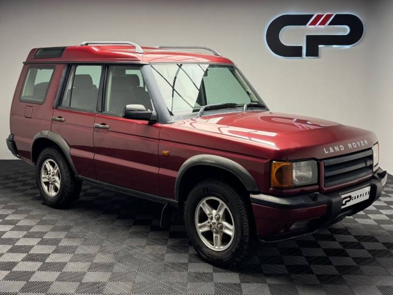 2001 Land Rover Discovery 2.5 Td5 GS 5 seat 5dr ESTATE DIESEL Manual