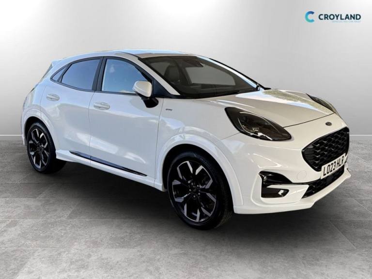 2023 Ford Puma 1.0T EcoBoost MHEV ST-Line X SUV 5dr Petrol Hybrid Manual Euro 6 (s/s) (155 HATCHB...
