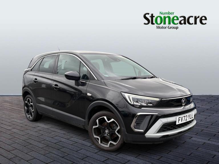 2022 Vauxhall Crossland 1.2 Turbo Elite Edition SUV 5dr Petrol Manual Euro 6 (s/s) (130 ps) HATCH...