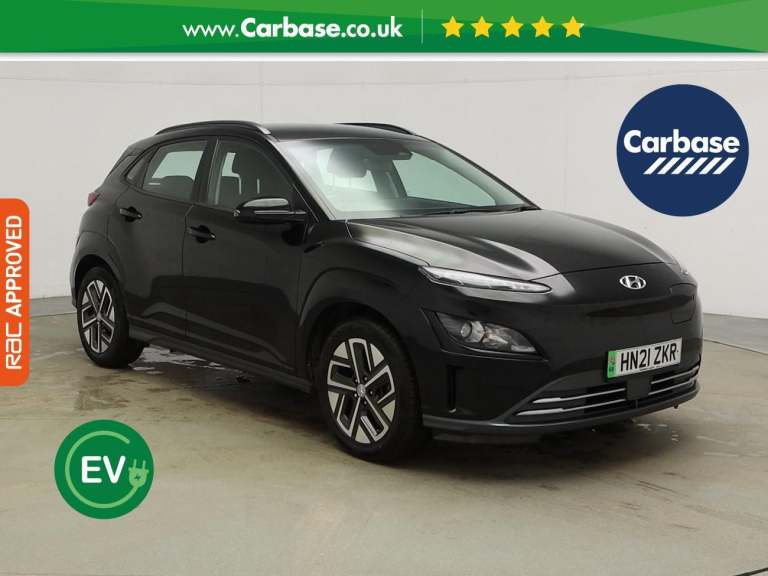2021 Hyundai KONA 39kWh SE Connect SUV 5dr Electric Auto (10.5kW Charger) (136 ps) SUV ELECTRIC A...
