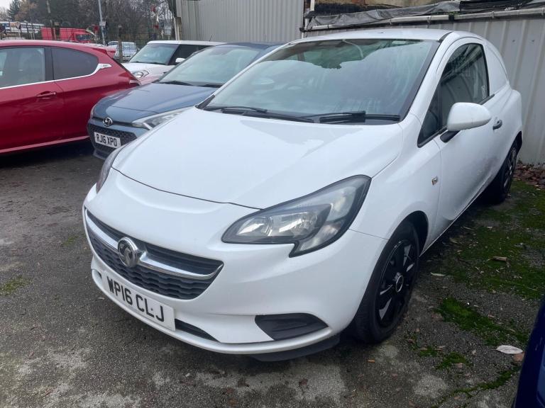 2016 Vauxhall Corsa 1.3 CDTi 16V 95ps ecoFLEX Van [Start/Stop] CAR DERIVED VAN Diesel Manual