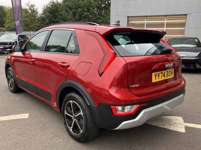 2024 Kia Niro 1.6 GDi 127 Hybrid 2 Nav 5dr DCT ESTATE PETROL/ELECTRIC Automatic