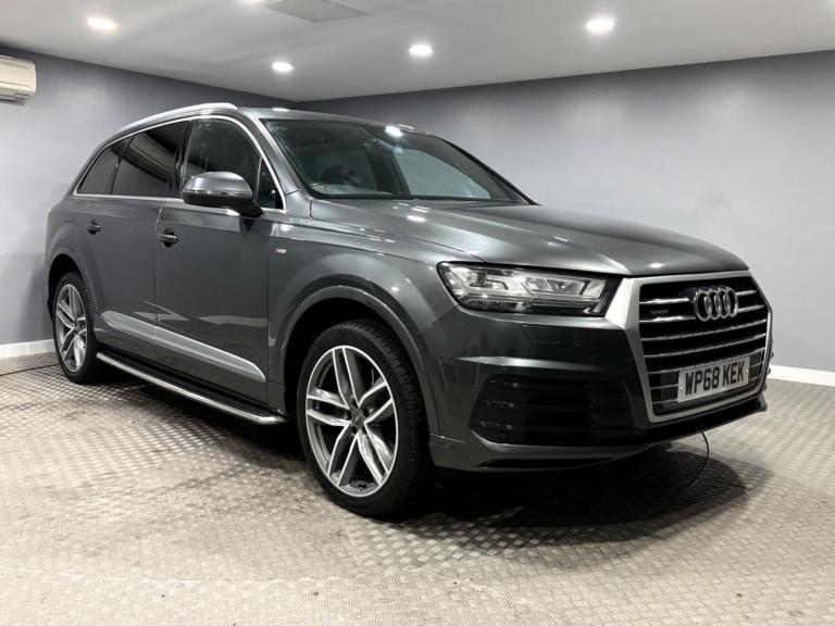2018 Audi Q7 3.0 TDI V6 50 S line Tiptronic quattro Euro 6 (s/s) 5dr ESTATE Diesel Automatic