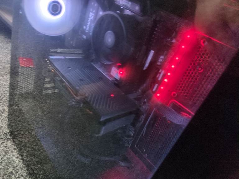 Gaming PC - RTX Rig, 1.3TB storage, 16GB ram