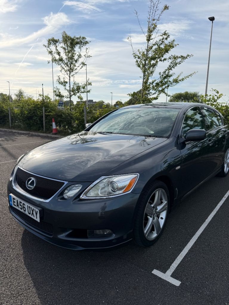 Lexus, GS, Saloon, 2006, Semi-Auto, 2995 (cc), 4 doors