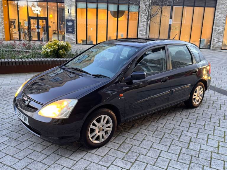 Honda civic petrol automatic 