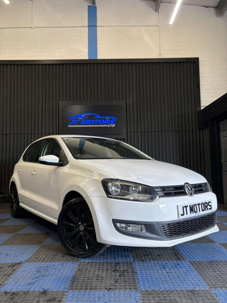 2010 Volkswagen Polo 1.4 SE 5dr HATCHBACK Petrol Manual