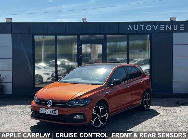 2019 Volkswagen Polo 1.0 TSI GPF R-Line Hatchback 5dr Petrol Manual Euro 6 (s/s) (95 ps) Hatchbac...