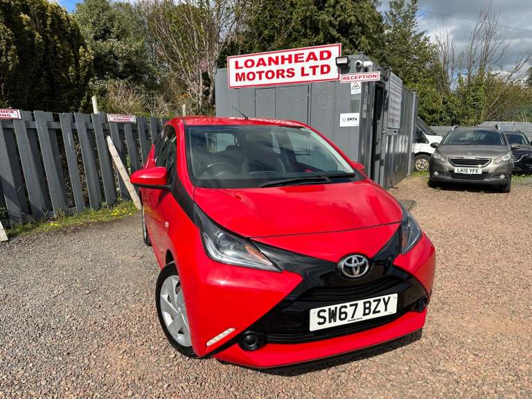 FINANCE AVAILABLE 2017 TOYOTA AYGO 5 DOORS 6 MONTHS WARRANTY