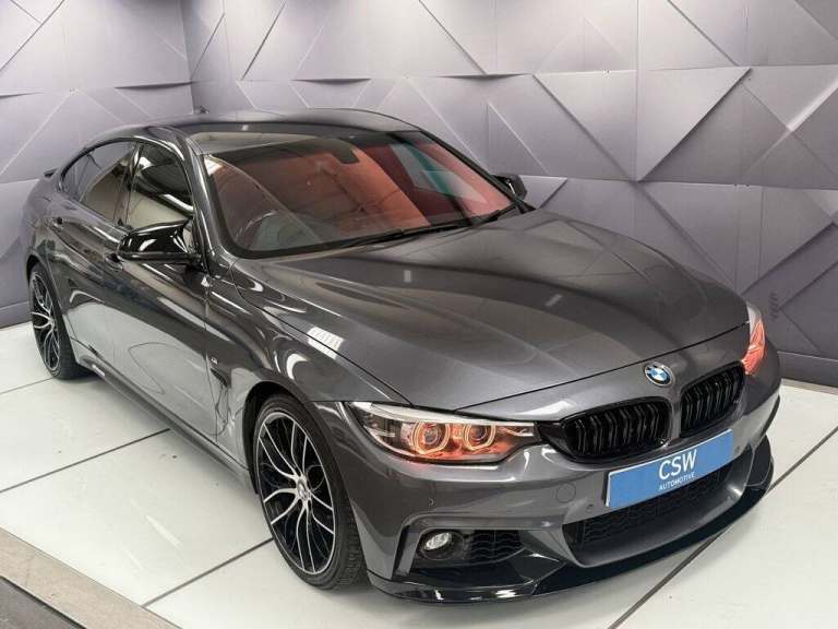 2019 BMW 4 Series Gran Coupe 2.0 420i GPF M Sport Hatchback 5dr Petrol Auto Euro 6 (s/s) (184 ps)...