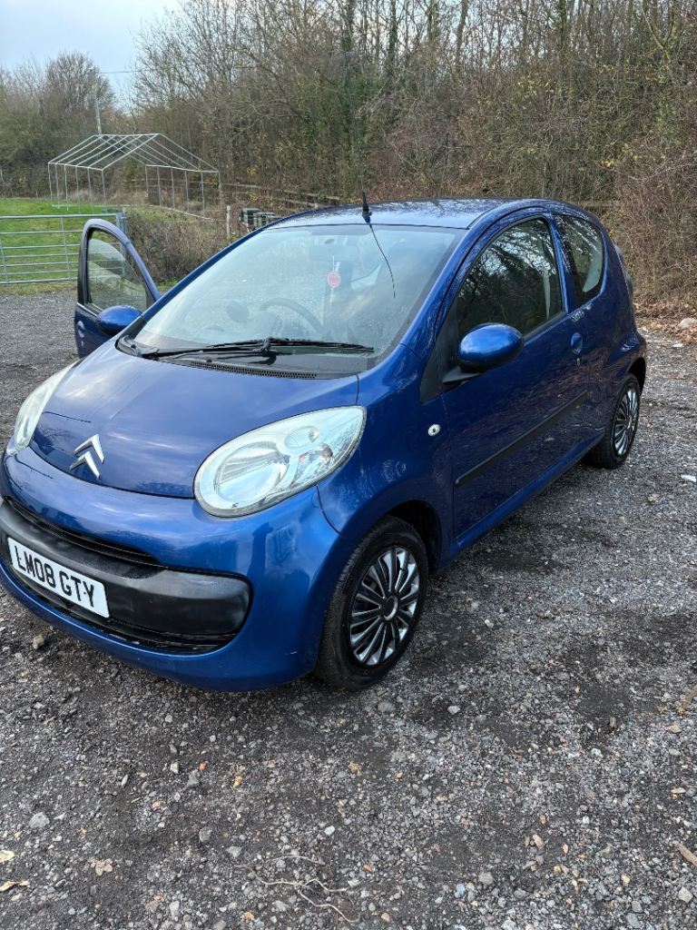 Citroen, C1, Hatchback, 2008, Manual, 998 (cc), 3 doors