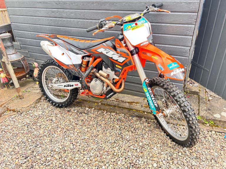 2015 Ktm Sx250F motocross bike