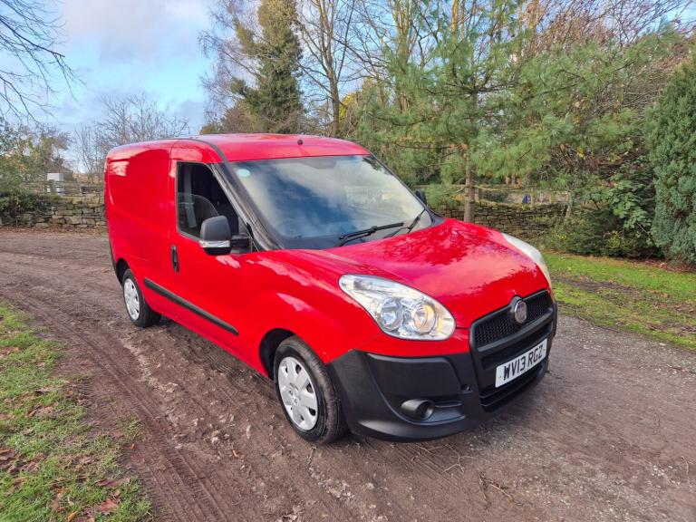 image for 2013 Fiat Doblo 1.3 Multijet 16V Van Start Stop PANEL VAN Diesel Manual