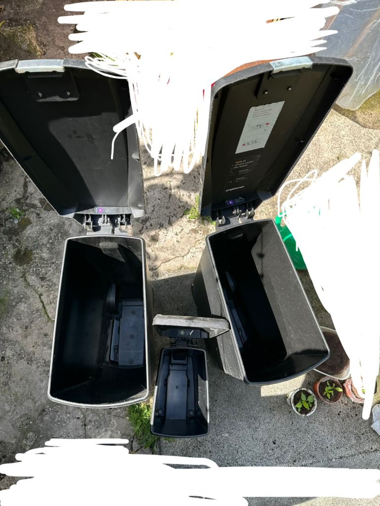 Bins X 3