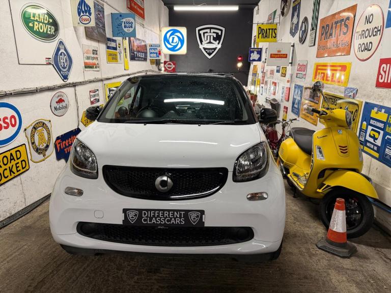 2017 smart fortwo 1.0 Prime Premium 2dr Auto COUPE PETROL Automatic