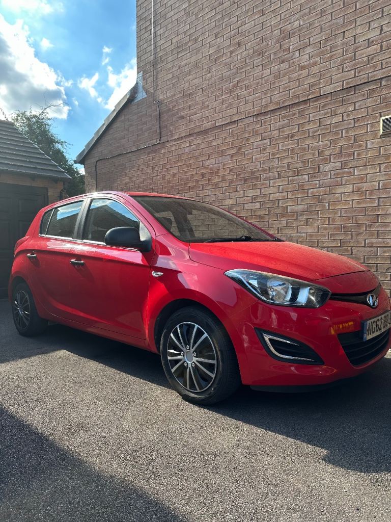 Hyundai, I20, Hatchback, 2013, Manual, 1248 (cc), 5 doors