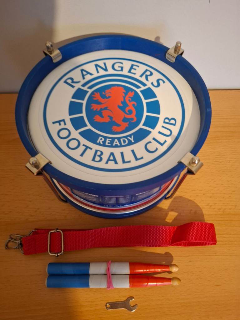 image for Wooden rangers drum