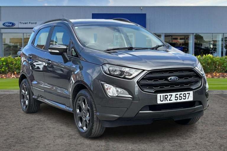 2023 Ford Ecosport 1.0 EcoBoost 125 ST-Line 5dr Manual HATCHBACK Petrol Manual