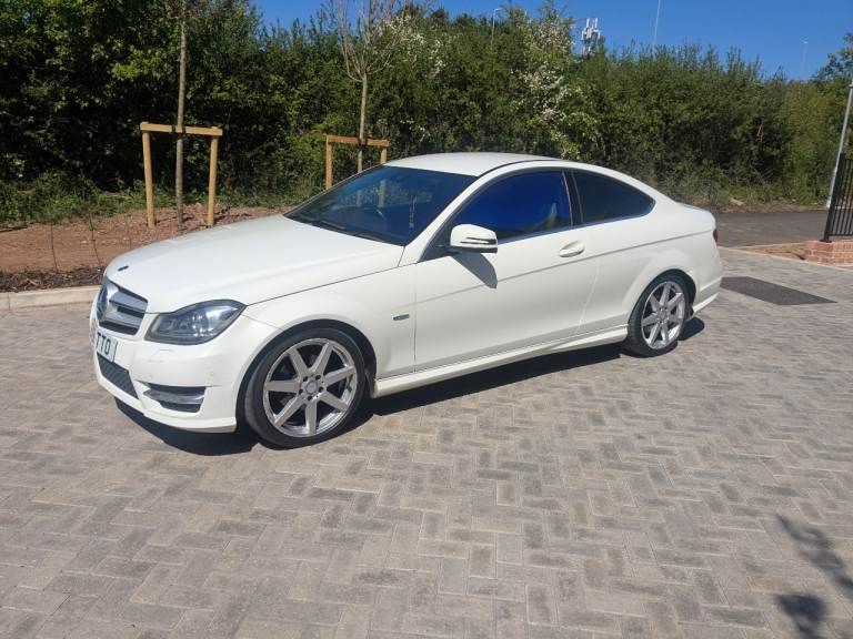 Mercedes-Benz C180 Coupe BlueEFFICIENCY