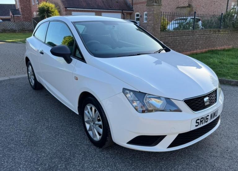 2016 SEAT IBIZA 1.0 SOL LONG MOT RUNS/DRIVES GREAT JUST SERVICED WOW! 