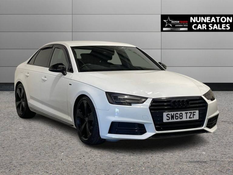 2018 Audi A4 1.4 TFSI Black Edition Saloon 4dr Petrol Manual Euro 6 (s/s) (150 ps) Saloon Petrol ...