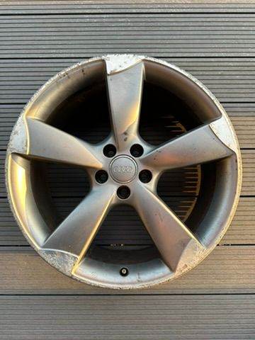 OEM AUDI A5 A6 ROTOR 20" INCH ALLOY WHEEL 8.5JX20 T3645 (read desc)