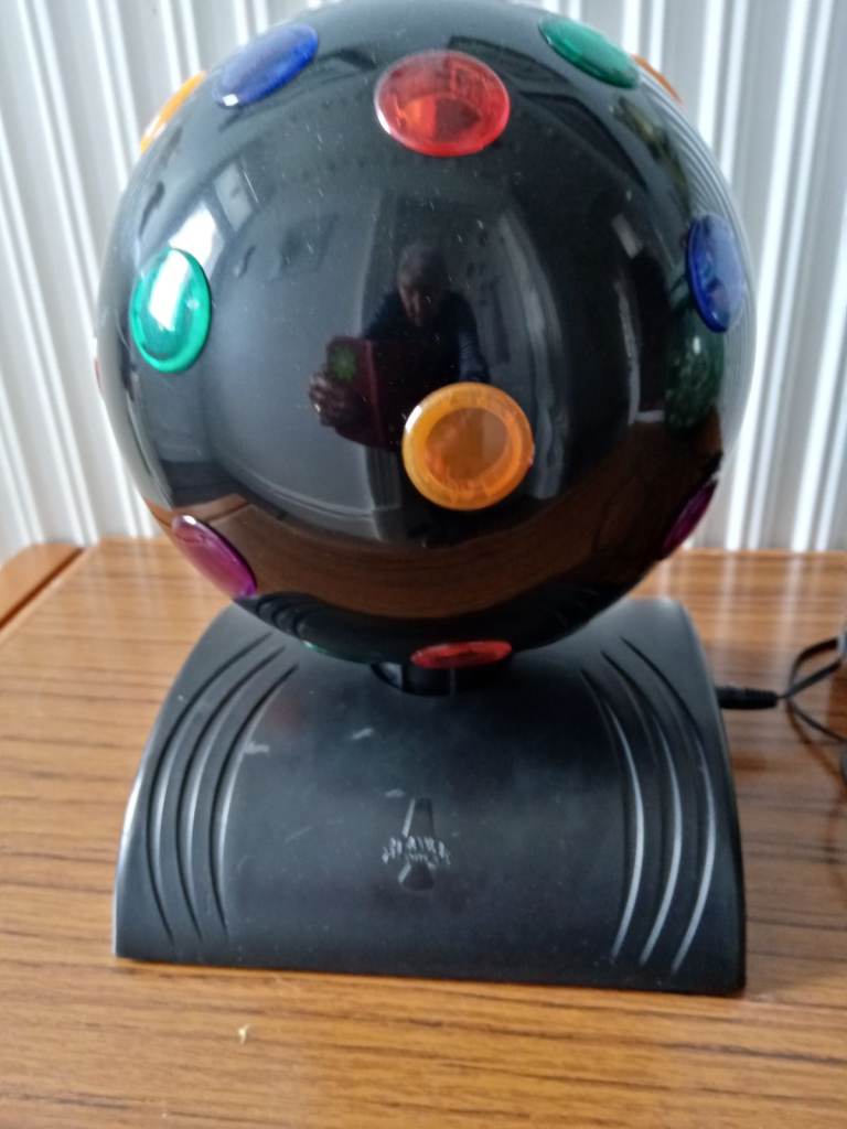Disco light ball 