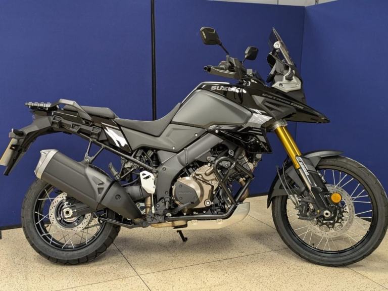 2024 (24) Suzuki DL 1050 V-Strom DE In Black