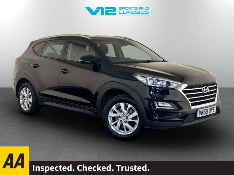 2019 Hyundai TUCSON 1.6 GDi SE Nav 5dr 2WD ESTATE PETROL Manual