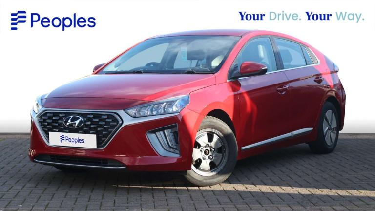 2022 Hyundai IONIQ 1.6 GDi Hybrid Premium 5dr DCT HATCHBACK PETROL/ELECTRIC Automatic
