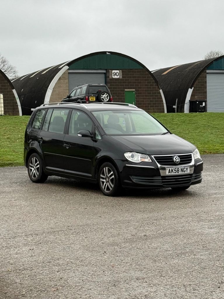 Vw Touran 2008 Automatic 7 Seater Diesel