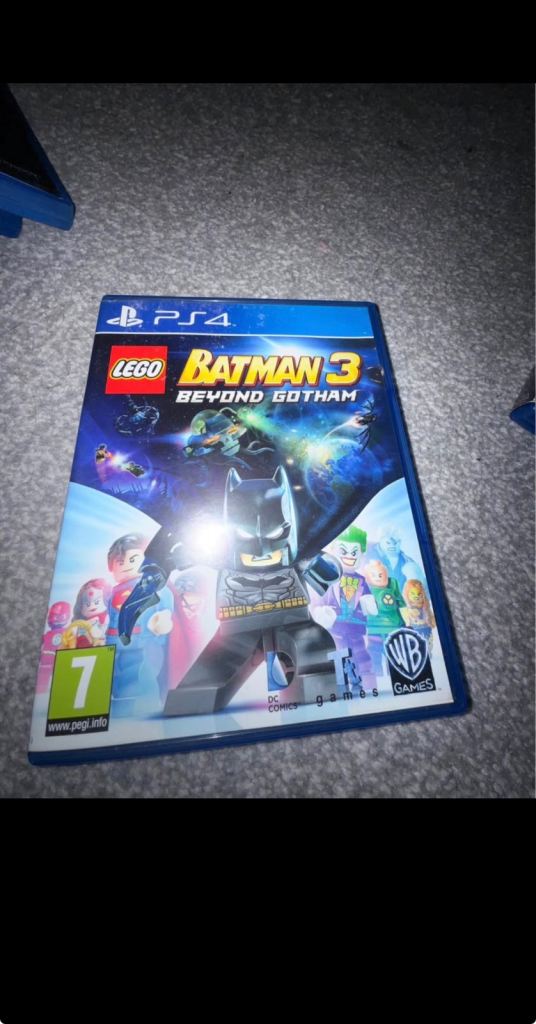 Lego Batman ps4 game 