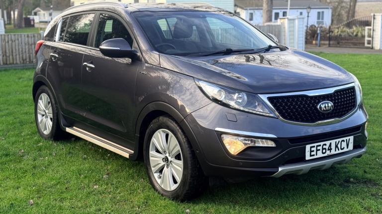 2015 Kia Sportage 2.0 CRDi KX-4 5dr Auto ESTATE Diesel Automatic