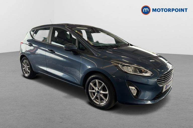 2019 Ford Fiesta 1.1 Zetec 5dr HATCHBACK PETROL Manual