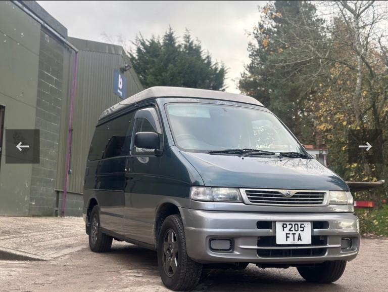 2004 Mazda BONGO 4X4 CAMPERVAN AWD Campervan Diesel Manual