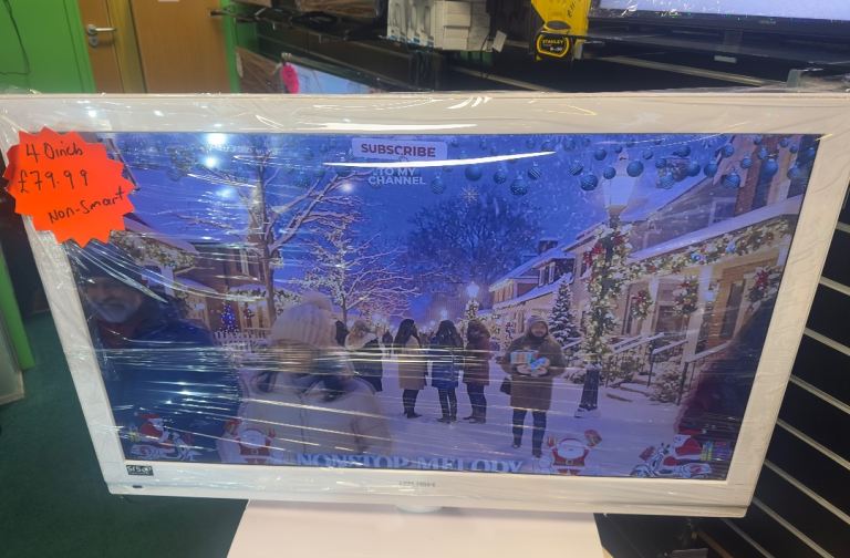 image for Bush 40” LED TV (Non-Smart) — Refurbished & Fully Tested