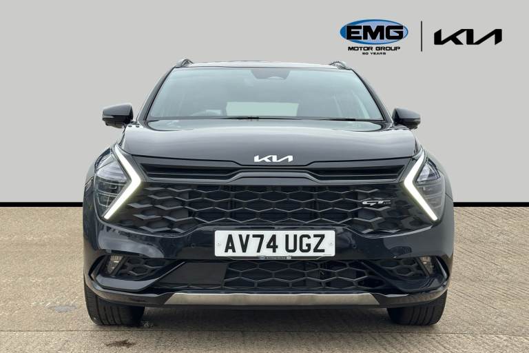  Kia Sportage 1.6 H T Gdi Gt Line S Suv 5dr Petrol Hybrid Auto Euro 6 s/s 207