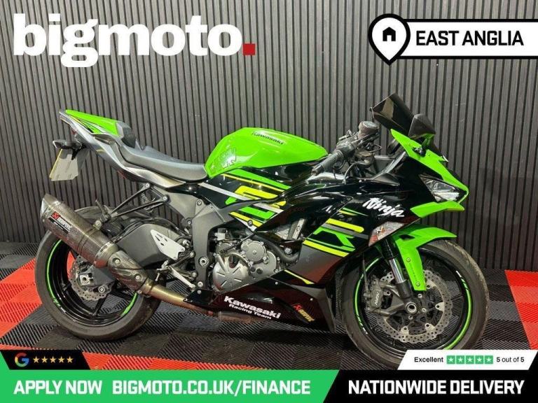 2019 19 KAWASAKI NINJA ZX-6R FINANCE SPECIALISTS APPLY NOW