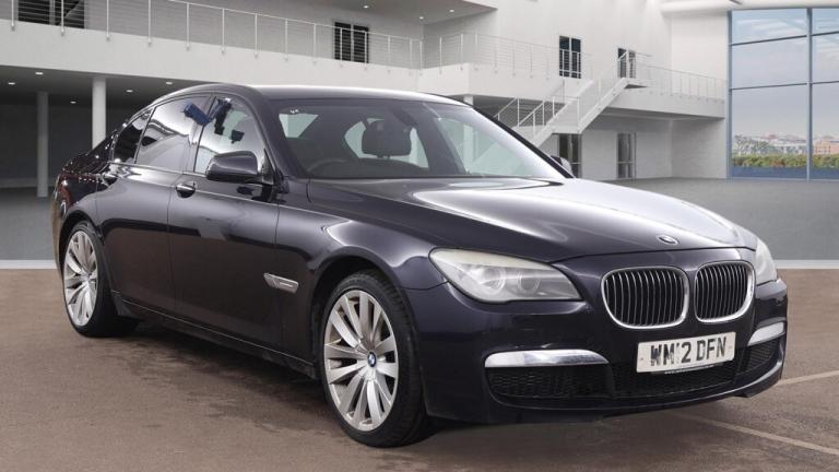 BMW 7 SERIES 730d M Sport 4dr Auto LONG MOT HIGH SPEC WARRANTED MILES LUX SPORT