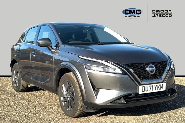 Nissan Qashqai 1.3 Dig T Mhev Acenta Premium Suv 5dr Petrol Hybrid Xtron Euro