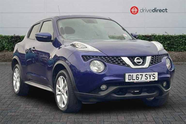 2017 Nissan Juke 1.2 DiG-T N-Connecta 5dr HATCHBACK PETROL Manual