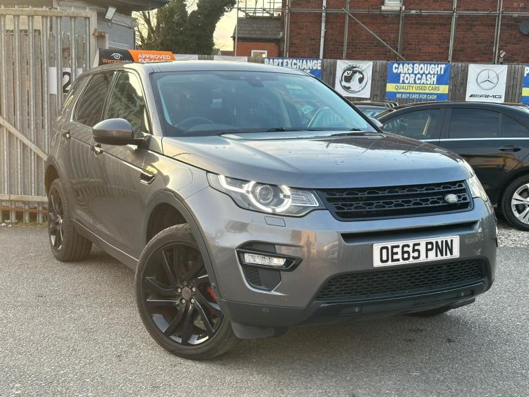 2015 Land Rover Discovery Sport 2.0 TD4 180 HSE Luxury 5dr Auto 7 Seater PAN ROOF TOP SPEC ESTATE...