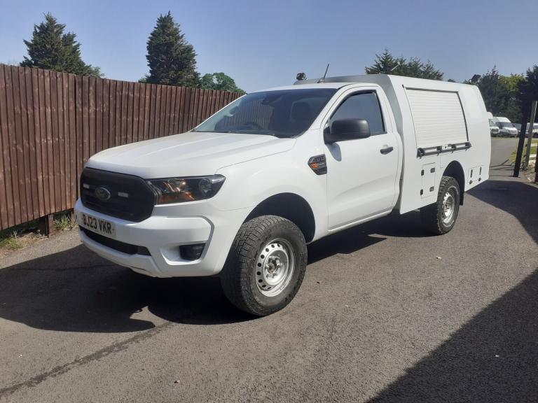 2023 Ford Ranger  XL 4x4 SINGLE CAB UTILITY BOX 2.0 170PS + VAT CHASSIS CAB Diesel Manual