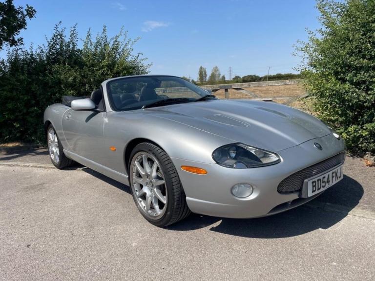 2005 Jaguar XKR 4.2 Supercharged 2dr Auto CONVERTIBLE Petrol Automatic